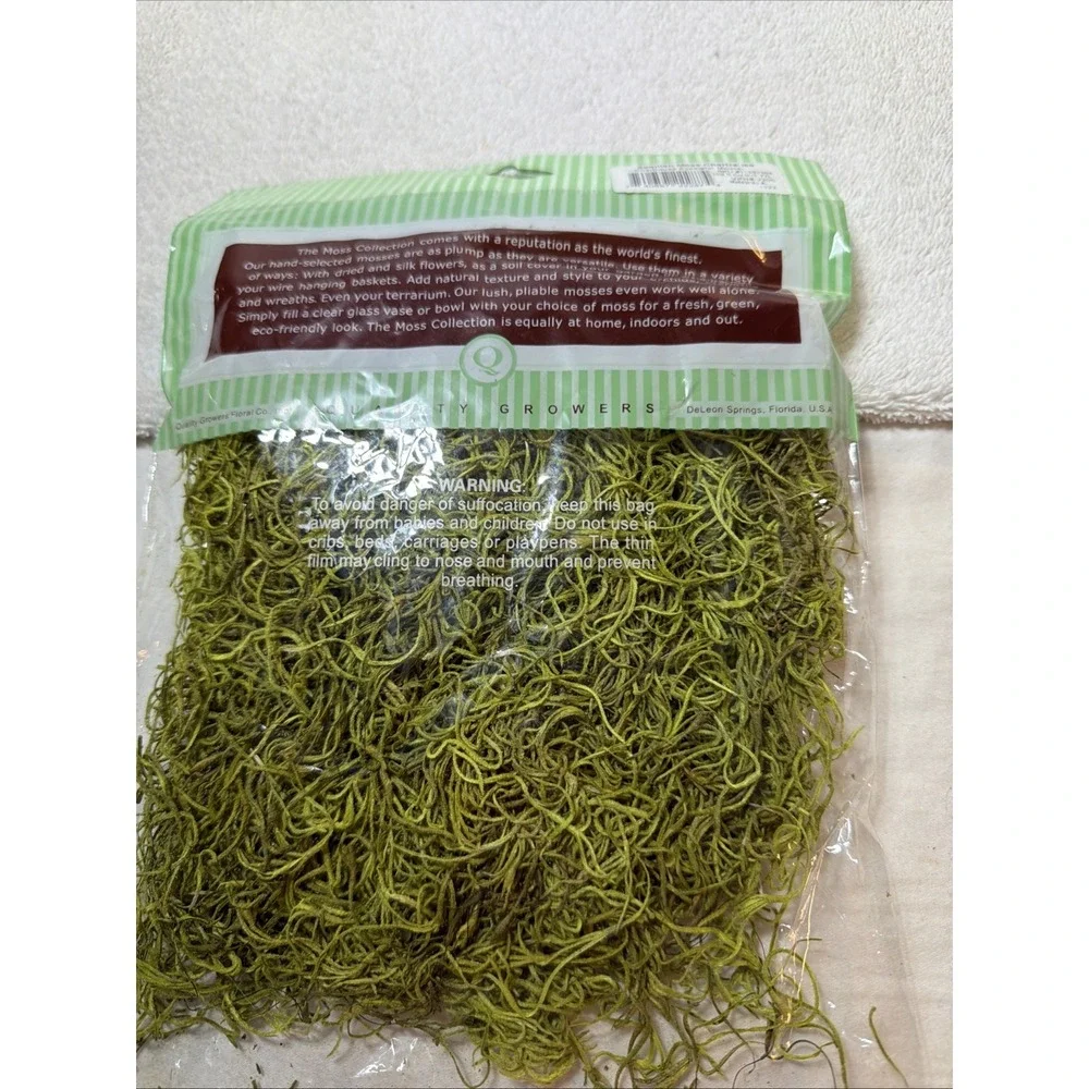 The Moss Collection Spanish Moss 2oz